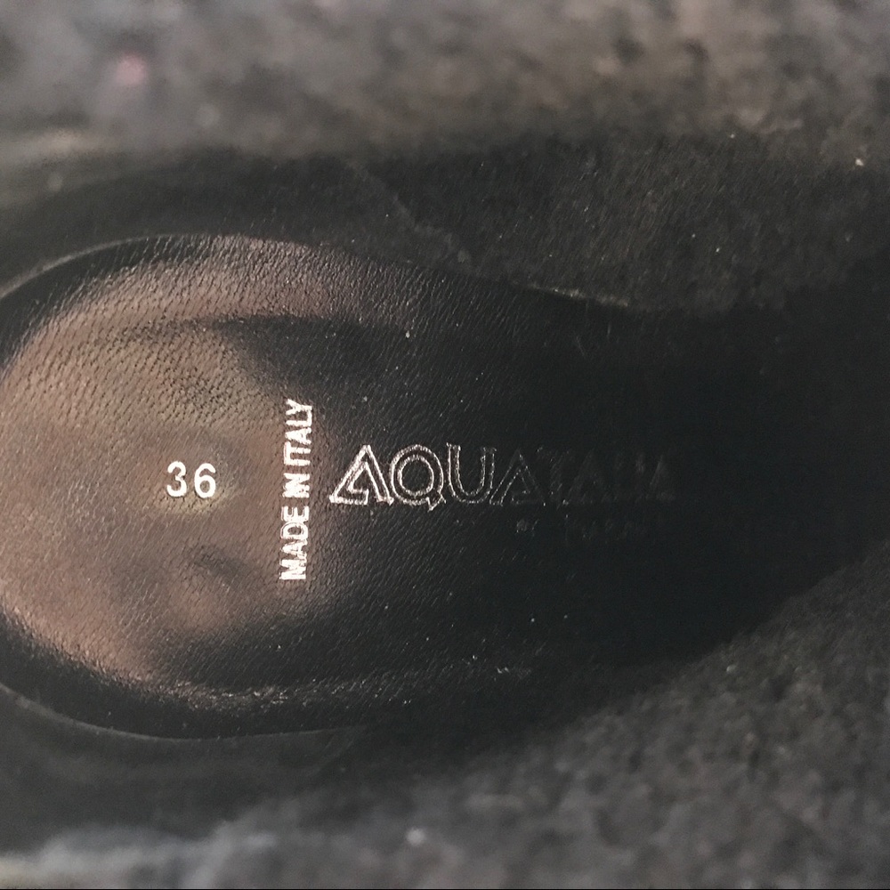 Aquatalia Brooke Suede Lace Up Boots / Booties - Picture 4 of 8